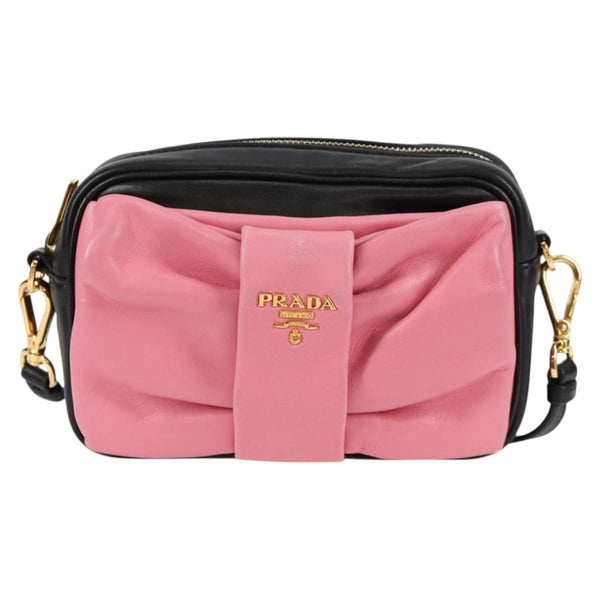 Prada Bow Camera Crossbody Bag Nappa Leather - image 1