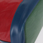 Louis Vuitton Tricolor Noe Handbag Epi Leather Large - image 11