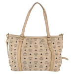 MCM Vintage Visetos Tote bag Canvas - image 2