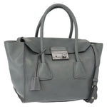 Prada Twin Pocket Lock Flap Tote Glace Calf Small - image 14