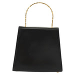 Salvatore Ferragamo Vintage Gancini Convertible Top Handle Bag Leather - image 2
