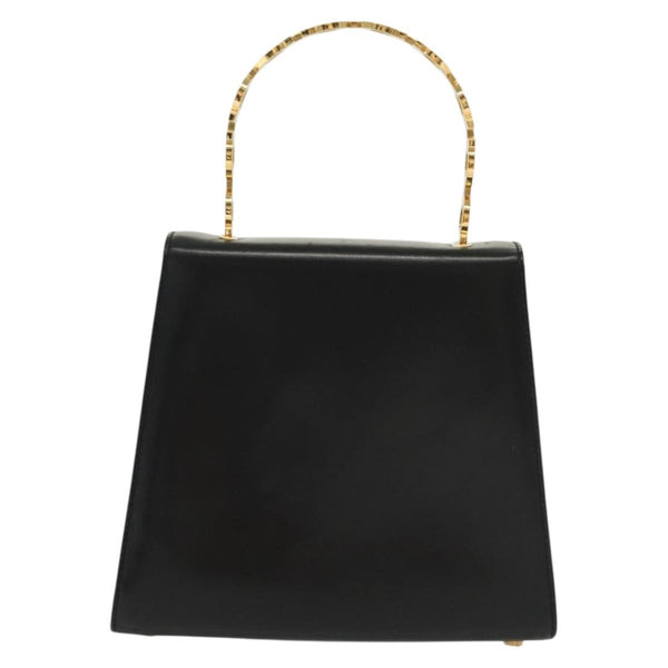 Salvatore Ferragamo Vintage Gancini Convertible Top Handle Bag Leather