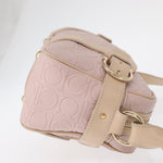 Salvatore Ferragamo Gancini Shoulder Bag Leather - image 3