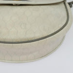 Christian Dior Vintage Honeycomb Shoulder Bag Canvas - image 8