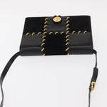 Salvatore Ferragamo Gancini Shoulder Bag Suede - image 14