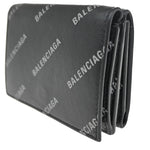 Balenciaga Trifold Wallet Leather - image 3