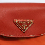 Prada Convertible Flap Tote Tessuto and Saffiano Leather Medium - image 16