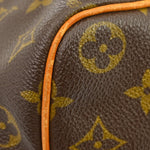 Louis Vuitton Speedy Handbag Monogram Canvas 35 - image 9