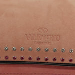 Valentino Garavani Turnlock Chain Shoulder Bag Suede - image 20