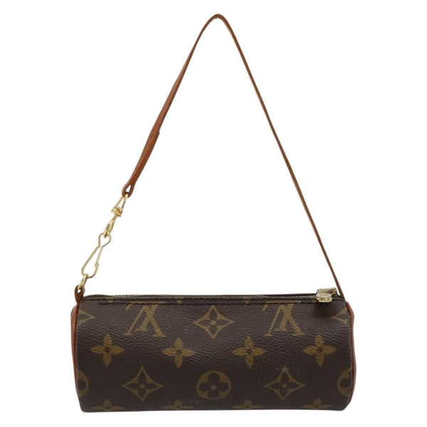 Louis Vuitton Papillon Pochette Monogram Canvas Mini