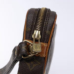 Louis Vuitton Marly Dragonne Clutch Monogram Canvas PM - image 12