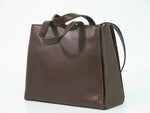 Loewe Vintage Anagram Handbag Leather - image 2