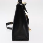 Salvatore Ferragamo Vintage Vara Bow Top Handle Bag Leather Mini - image 4