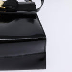 Salvatore Ferragamo Vintage Vara Bow Top Handle Bag Patent Leather - image 11