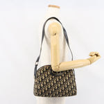 Christian Dior Vintage CD trotter Shoulder bag Canvas - image 13