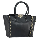 Valentino Garavani Rockstud Tote Soft Leather Medium - image 2