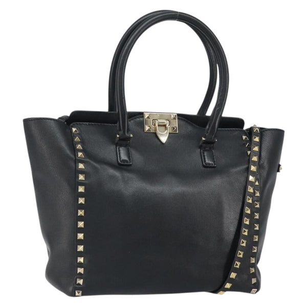Valentino Garavani Rockstud Tote Soft Leather Medium