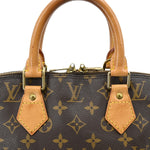 Louis Vuitton Alma Handbag Monogram Canvas PM - image 13