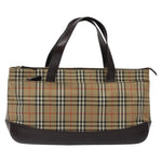 Burberry Nova Check Handbag Nova Check Canvas and leather - image 1