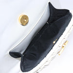 Salvatore Ferragamo Vintage Gancini Convertible Top Handle Bag Leather - image 13