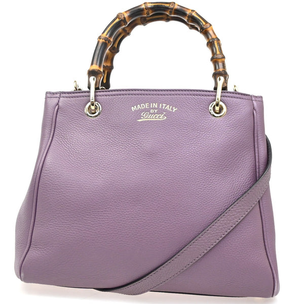 Gucci Bamboo Shopper Tote Leather Small - image 1