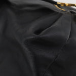 Versace Vintage Shoulder Bag Leather - image 9