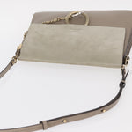 Chloe Faye Shoulder Bag Leather and Suede Medium - image 15