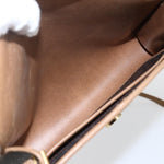 Christian Dior Vintage Honeycomb Flap Crossbody Bag Canvas and Leather - image 5