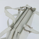 Salvatore Ferragamo Gancini handbag Leather - image 12