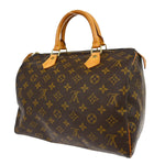 Louis Vuitton Speedy Handbag Monogram Canvas 30 - image 2