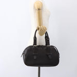 Burberry Vintage Handbag Leather - image 13