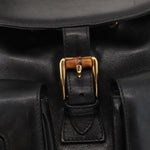 Gucci Vintage Bamboo Backpack Leather - image 14