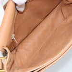 Celine Vintage Macadam Shoulder Bag Canvas and Leather - image 5