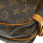 Louis Vuitton Saumur Handbag Monogram Canvas - image 8