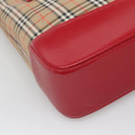 Burberry Nova Check Tote Canvas and Leather - image 11