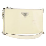 Prada Chain Crossbody Bag Vernice Saffiano Leather - image 1