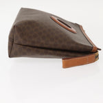 Celine Circle Logo Macadam Pouch Canvas and Leather - image 3
