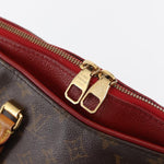 Louis Vuitton Pallas Tote Monogram Canvas with Leather BB - image 14
