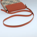 Burberry Nova check Shoulder bag Canvas and Leather - image 7
