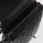 Chanel Vintage Square Flap Backpack Enamel - image 17