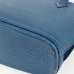 Louis Vuitton Lussac Handbag Epi Leather - image 10