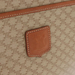 Celine Vintage Macadam Tote bag Canvas and Leather - image 19
