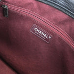 Chanel Chanel Matelassé Cuir Noir Black leather large - image 8