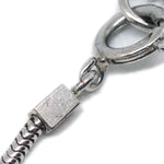 Chanel CC Chain Bracelet Metal with Faux Pearl - image 4