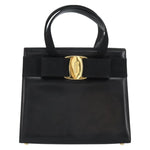 Salvatore Ferragamo Convertible Vara Bow Tote Leather Small - image 17