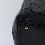 Chanel Vintage CC Zip Around Bowler Bag Quilted Caviar Medium - image 12