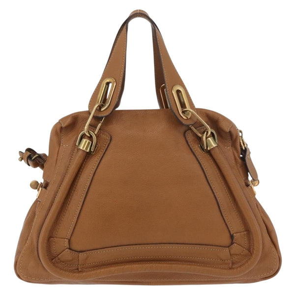 Chloe Paraty Handbag Quilted Leather Medium
