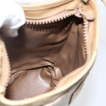 Celine Vintage Macadam Shoulder Bag Canvas Medium - image 20