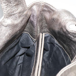 Salvatore Ferragamo Gancini handbag Leather - image 20