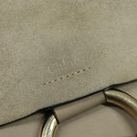 Chloe Faye Shoulder Bag Leather and Suede Small - image 17